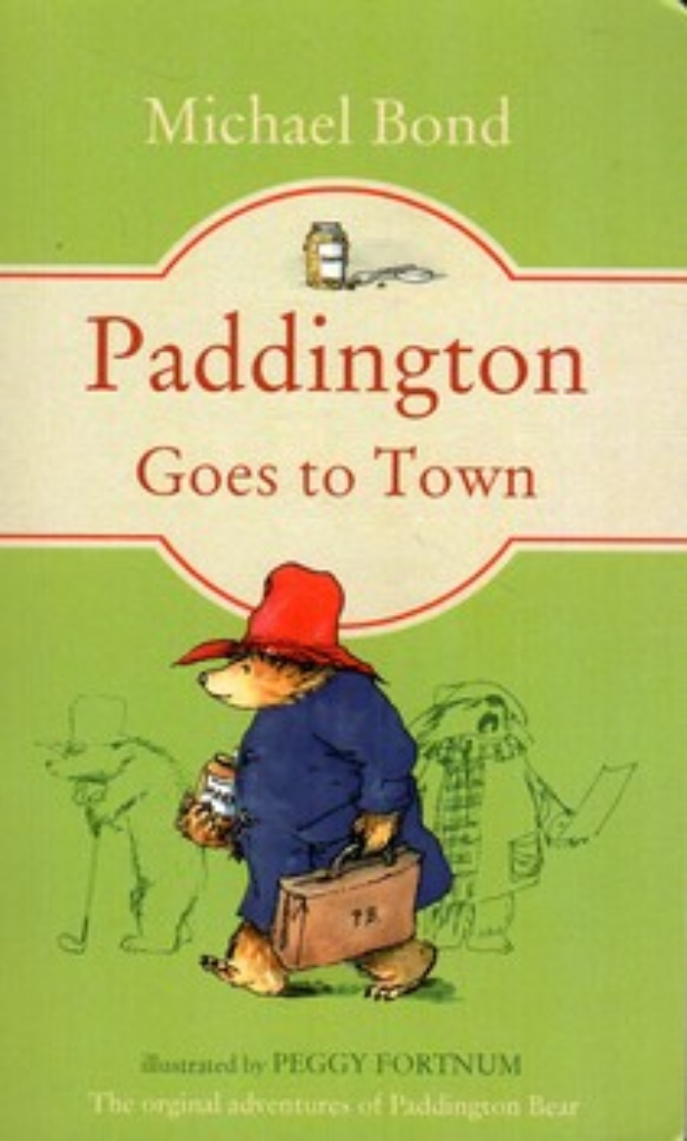 تصویر  Paddington - Goes to town (پالتویی-شمیز)